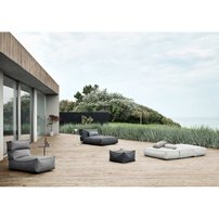 Záhradný stolík STAY | warm grey