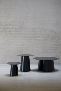 Príručný stôl FEEL | 50 cm » čierna