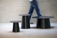 Príručný stôl FEEL | 40 cm » čierna