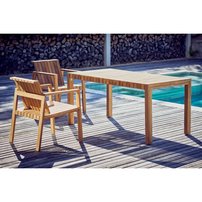 Záhradný stôl MANTI | 152 cm