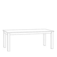 Jedálenský stôl CASA | 200 cm