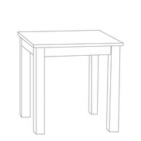 Jedálenský stôl CASA mini | 180 cm