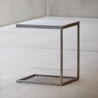 Príručný stôl BETON otvorený 40×40 cm