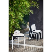 Záhradný stolík EASY | biela