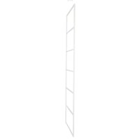 Rebrík na uteráky HIP METALL | biela