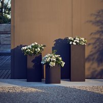 Exteriérový kvetináč na kolieskach PLANTER | 40 cm