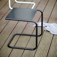 Záhradný príručný stolík FIAM CLUB | biela