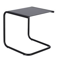 Záhradný príručný stolík FIAM CLUB | čierna
