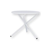 Záhradný príručný stolík FIAM TRIS | biela