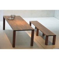 Jedálenský stôl LEOS | WALNUT | 160 cm