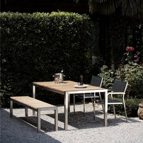Záhradný stôl LUXURY | podnož | 180 cm