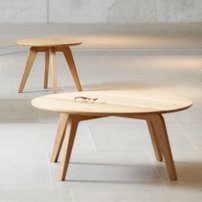 Konferenčný stôl 90 cm DWELLER | natur
