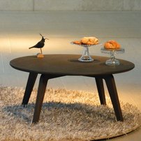 Konferenčný stôl 90 cm DWELLER | natur