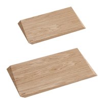 Dizajnová kuchynská doska OAK | S