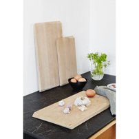 Dizajnová kuchynská doska OAK | S