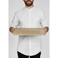 Dizajnová kuchynská doska OAK | L