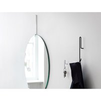 Dizajnový háčik na zavesenie WALL HOOK MOEBE BLACK | Large