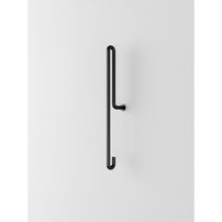 Dizajnový háčik na zavesenie WALL HOOK MOEBE BLACK | Large