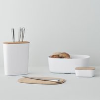 Chlebník BOX-IT | white