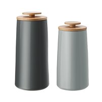 Dóza na kávu EMMA 1,2 l | dark grey