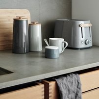 Dóza na kávu EMMA 1,2 l | dark grey