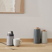 Dóza na čaj EMMA 0,8 l | grey
