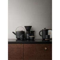 French press | kávovar THEO | black